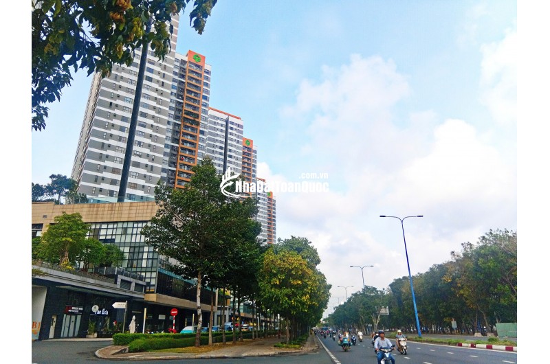 BÁN CĂN GÓC SHOPHOUSE MẶT TIỀN  QUẬN 2 THE SUN AVENUE NOVALAND